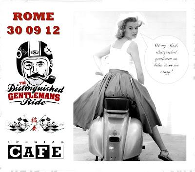 The Distinguished Gentleman's Ride ROME - Details