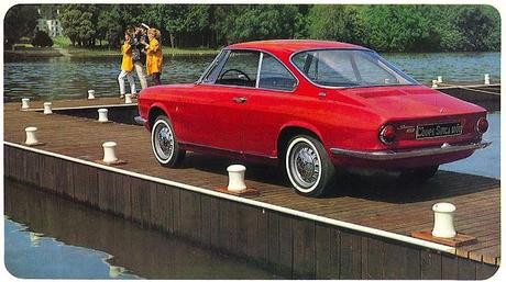 1962 Simca 1000 Coupe