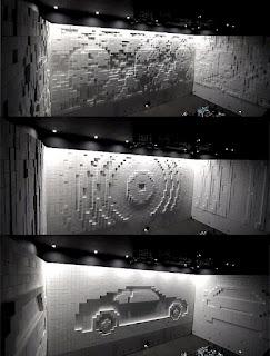 Hyper Matrix Cube Wall