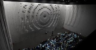 Hyper Matrix Cube Wall