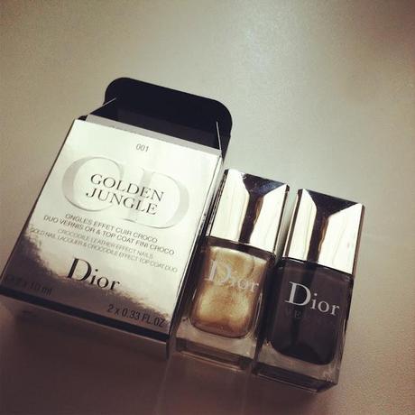 Dior Golden Jungle & Dior Nude