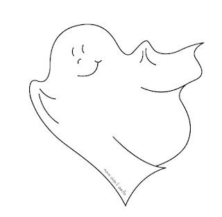 lucina da notte con fantasmino - tutorial