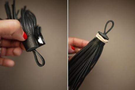 DIY: Do It Yourself // Bag Charm in nappa