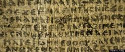 La strana storia di Maria di Magdala ed il papiro che parla della moglie di Gesù Cristo