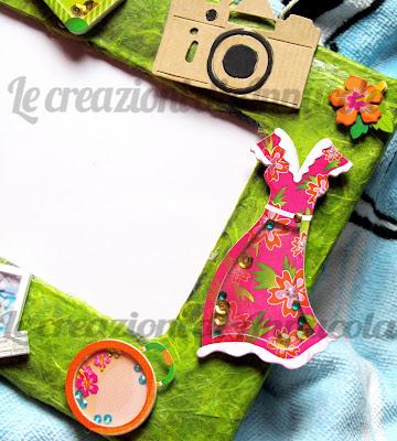 Una Cornice Scrap un pò diversa ;D