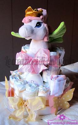 Diaper Cake con Pony