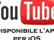 L’app YouTube arriva sull’App Store supplire alla mancanza