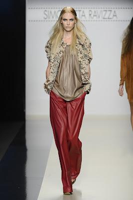 MIlano Moda Donna S/S 2013: Simonetta Ravizza Fashion Show