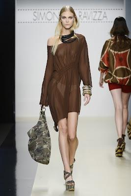 MIlano Moda Donna S/S 2013: Simonetta Ravizza Fashion Show