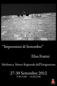 impressioni di settembre