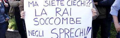 Rai in profondo rosso: a metà anno perdeva 129 milioni