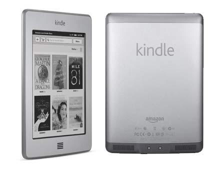 KINDLE TOUCH FREEDOM (parte 1)