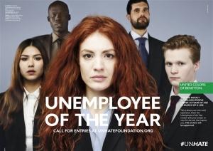 UNEMPLOYEE OF THE YEAR by Benetton