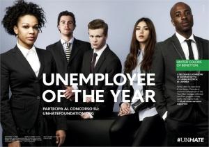 UNEMPLOYEE OF THE YEAR by Benetton