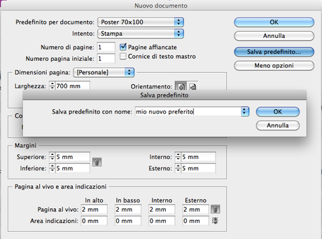 Come impostare un nuovo documento con Adobe Indesign