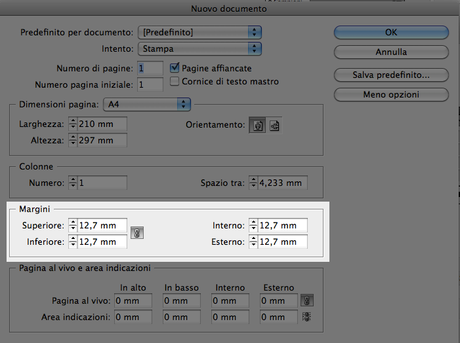 Come impostare un nuovo documento con Adobe Indesign