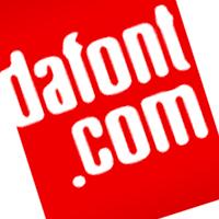 font gratuiti dafont.com