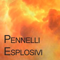 Pennelli esplosivi