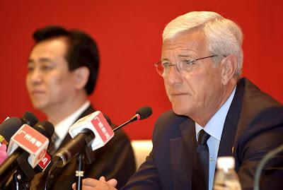 Lippi rischia l'esonero dopo la sconfitta del Guangzhou contro l'Al Ittihad