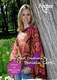 VIBRANT CREATIONS BY Daniela Cerri libro con 10 miei progetti inediti dedicato al crochet, al sewing and embradery distribuito in tutta Europa!