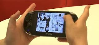 Playstation Vita : annunciata un'applicazione per la lettura di testi