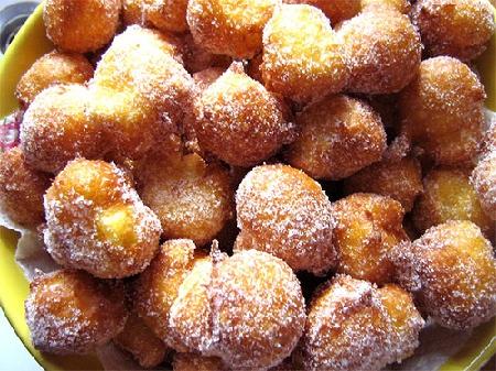 Frittelle di riso fiorentine