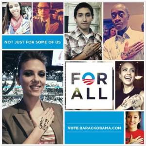 % name Obama punta sui giovani e lancia #ForAll, la nuova campagna social