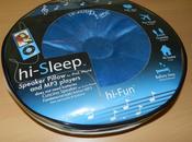 hi-Sleep, cuscino speaker hi-Fun Recensione Apple-Zone