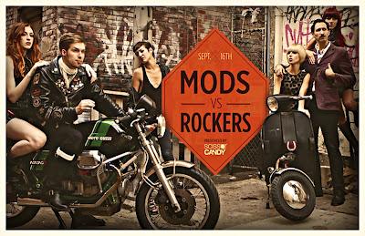 Mods vs Rockers - Philly