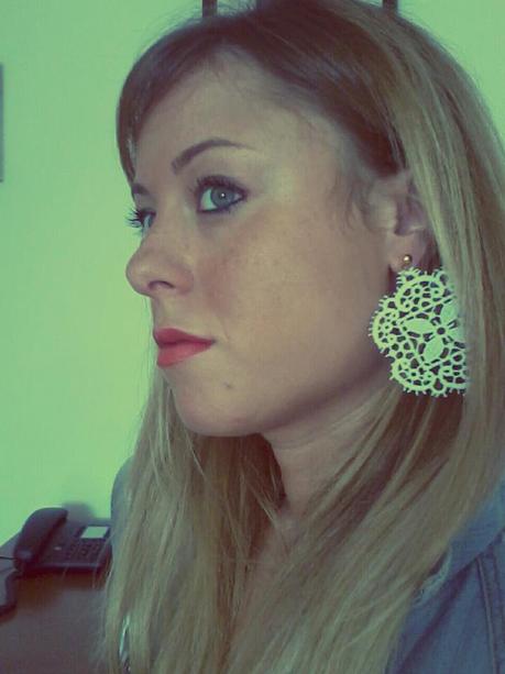 NEW WINTER EARRING COLLECTION ....