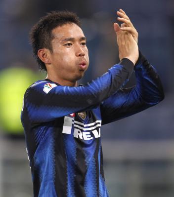 Inter - Rubin Kazan 2-2: Nagatomo salva l'Inter