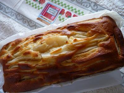 PLUM-CAKE con PRUGNE e PERE