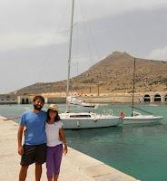 Una vela fotovoltaica a celle organiche per Maribelle