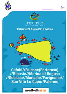 Una vela fotovoltaica a celle organiche per Maribelle