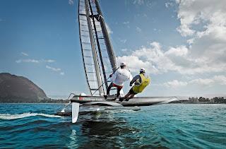 Una vela fotovoltaica a celle organiche per Maribelle