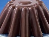 Budino riso cioccolato