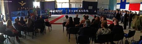 Bari/ Aeronautica. Cambio di Comandante al Reparto Mobile di Comando e Controllo