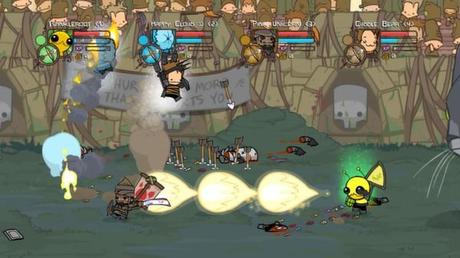 Castle Crashers arriverà su Steam per pc e Mac dal 26 settembre