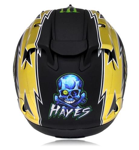 Arai RX-GP J.Hayes Ama Superbike Champion 2011 by Censport Graphics