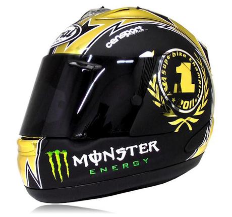 Arai RX-GP J.Hayes Ama Superbike Champion 2011 by Censport Graphics