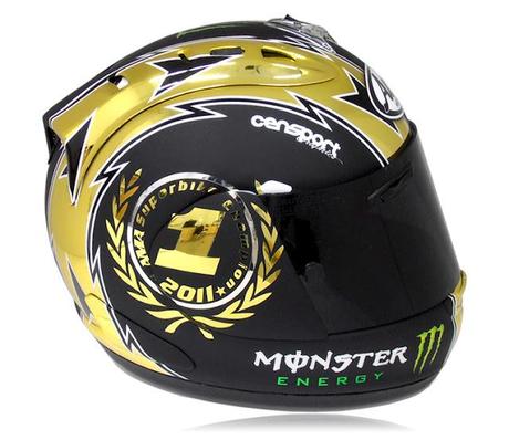 Arai RX-GP J.Hayes Ama Superbike Champion 2011 by Censport Graphics