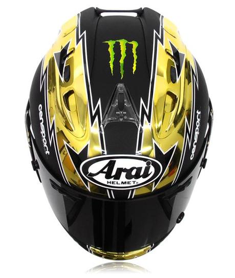 Arai RX-GP J.Hayes Ama Superbike Champion 2011 by Censport Graphics