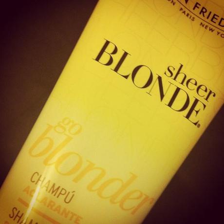 BEAUTY | Lo shampoo Sheer Blonde di John Frieda