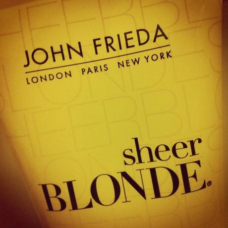 BEAUTY | Lo shampoo Sheer Blonde di John Frieda