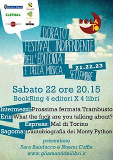 Dorato - Festival indipendente dell'editoria e della musica!