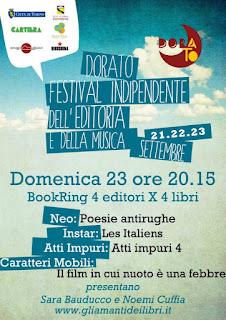 Dorato - Festival indipendente dell'editoria e della musica!