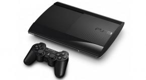 PlayStation 3 Super Slim - Logo