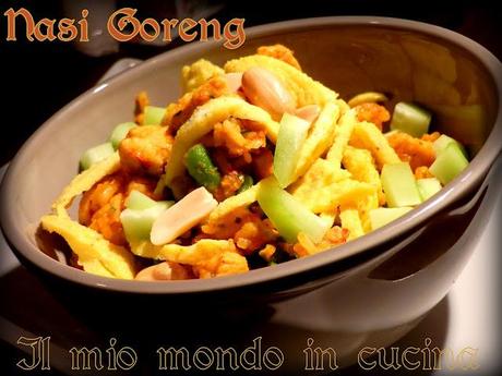 NASI GORENG - cucina indonesiana