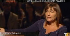 A Piazza Pulita parla Renata Polverini