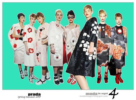 Le pagelle: PRADA SPRING SUMMER 2013